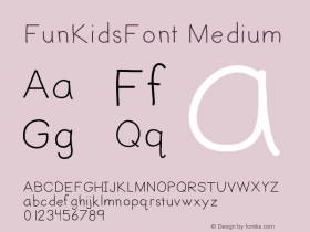 FunKidsFont