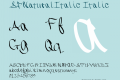 SPNaturalItalic