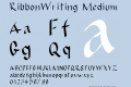 RibbonWriting