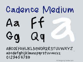 Cadence