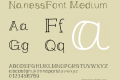 NanessFont