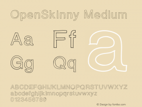 OpenSkinny