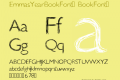 EmmasYearBookFont3