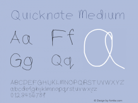 Quicknote