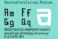 MobilesFontExtras