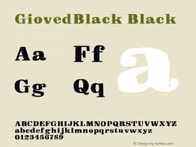 GiovedBlack