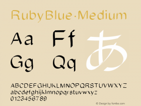 RubyBlue