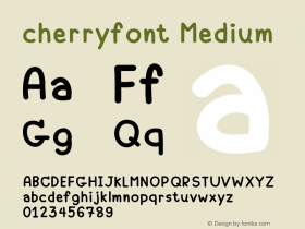 CherryFont