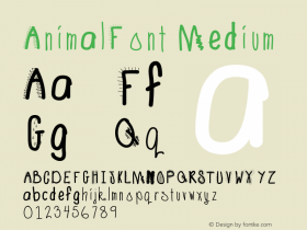 AnimalFont