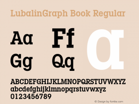 LubalinGraph Book