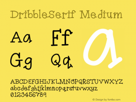 DribbleSerif