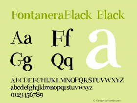 FontaneraBlack