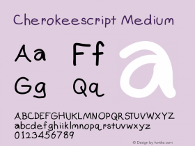 Cherokeescript