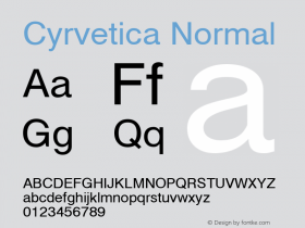 Cyrvetica