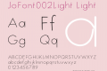 JoFont002Light