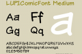 LUPIComicFont