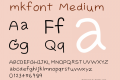 Mkfont