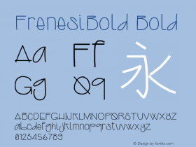 FrenesiBold