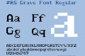 #RS Grave Font