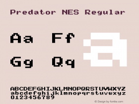 Predator NES