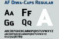 AF Diwa-Caps