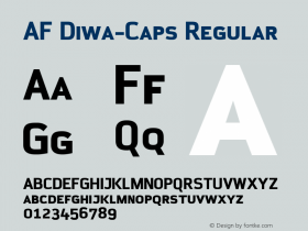 AF Diwa-Caps