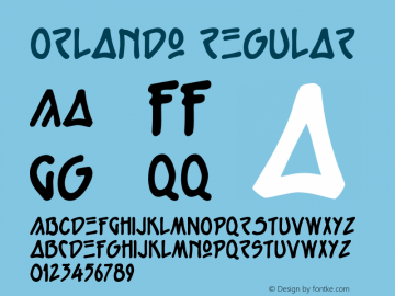 NBA Orlando Magic Font FamilyNBA Orlando Magic-Uncategorized  Typeface-Fontke.com