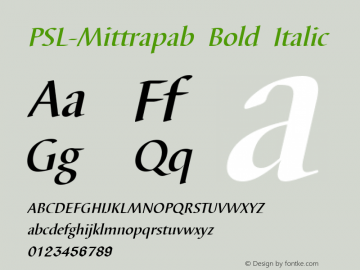 PSL-Mittrapab