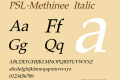 PSL-Methinee