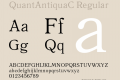 QuantAntiquaC