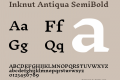 Inknut Antiqua