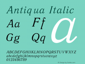 Antiqua