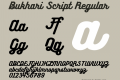 Bukhari Script