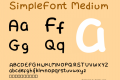 Simplefont