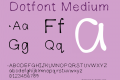 DotFont