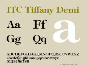 ITC Tiffany