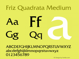 Friz Quadrata