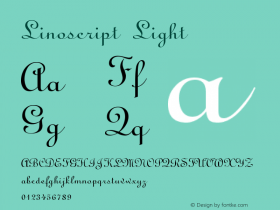 Linoscript