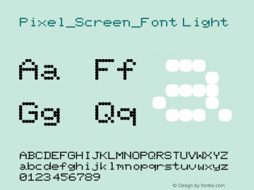 Pixel_Screen_Font