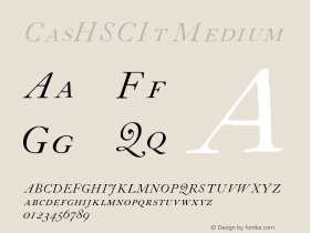 CasHSCIt