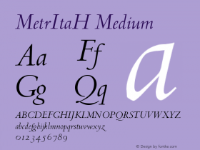 MetrItaH