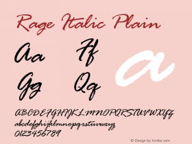 Rage Italic