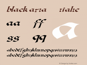 Black Aria 3