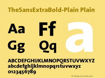 TheSansExtraBold-Plain