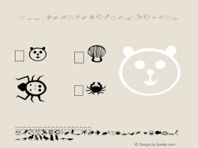 Carr Animal Dingbats