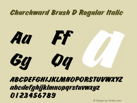 Churchward Brush D