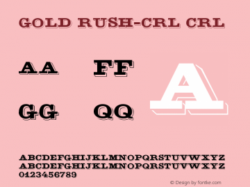 Gold Rush-Crl