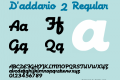 D'addario 2