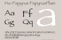 Hu-Papyrus