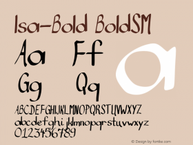 Isa-Bold